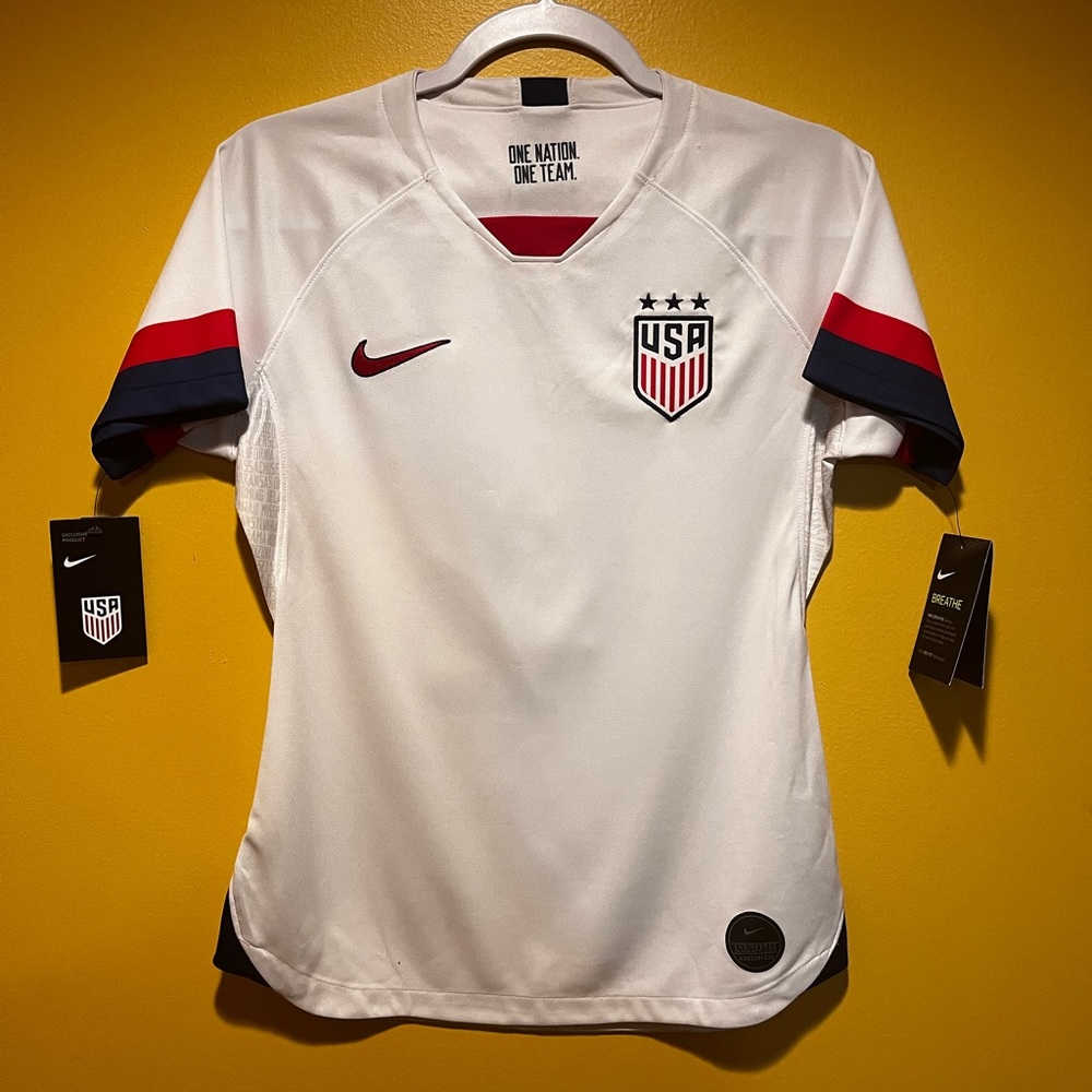 Brand new! Team USA soccer jersey.